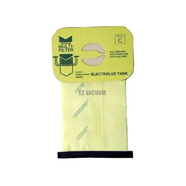 Envirocare X Electrolux Style C Bags (12) to Fit Aerus/electrolux 805FP